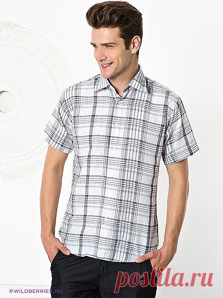Рубашка купить за 525 рублей в интернет магазине Wildberries со скидкой