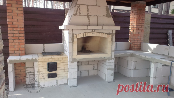 Барбекю фото Киев | Печи и камины Киев