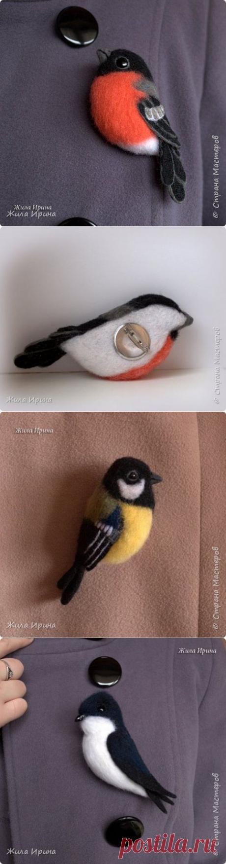 Синичка, Снегирь, Ласточка | Страна Мастеров