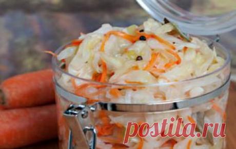 Квашеная капуста без уксуса / Заготовка капусты / TVCook: пошаговые рецепты c фото