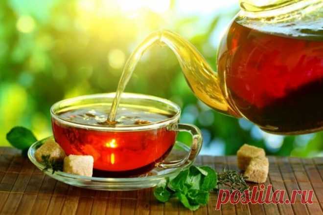 Чай для курильщиков — Бабушкины секреты