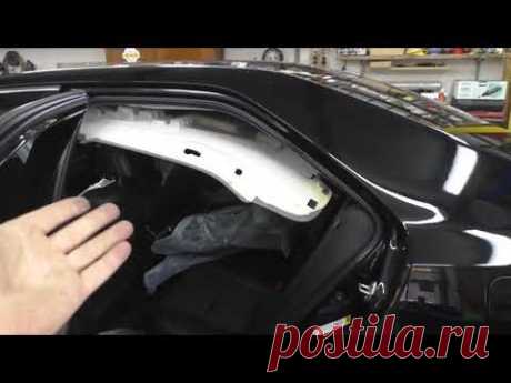 Камри от перекупа. Body repair after an accident.