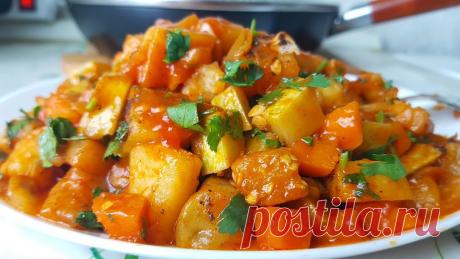 Рагу из кабачков и баклажанов по цыгански. Овощной соус.Gipsy cuisine. Моя группа ВКонтакте:https://vk.com/club166183912Я ВКонтакте: https://vk.com/galariuaКанал моей семьи:https://goo.gl/4KgYoG=================================...
