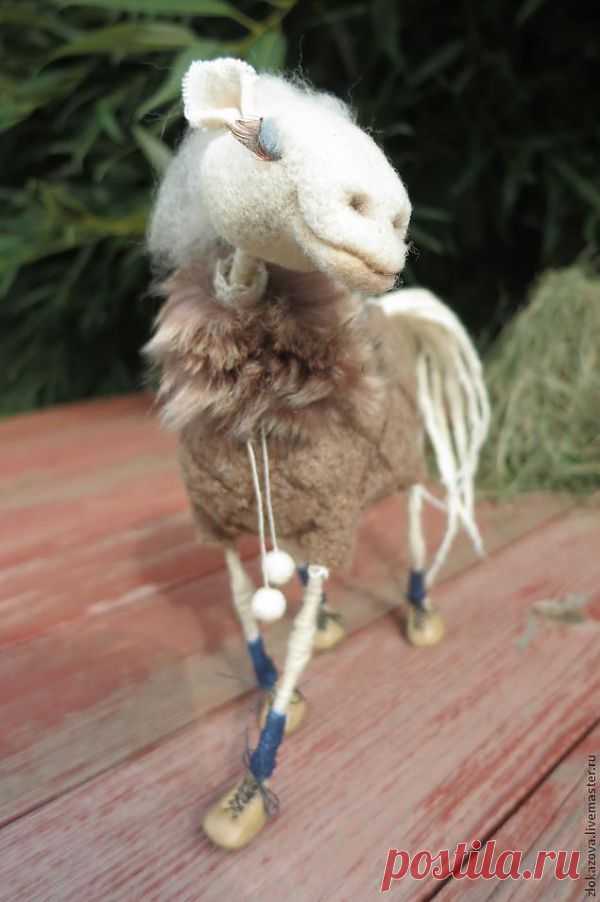 Клонируем лошадь Снежку)) - Мягкая игрушка