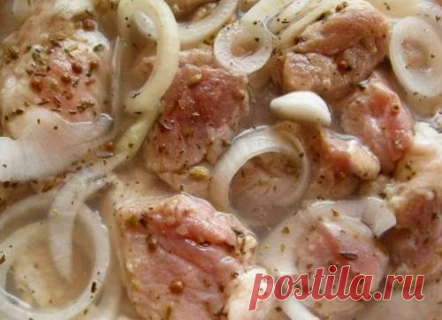 Маринад для шашлыка с уксусом. Уксусный маринад / Простые рецепты