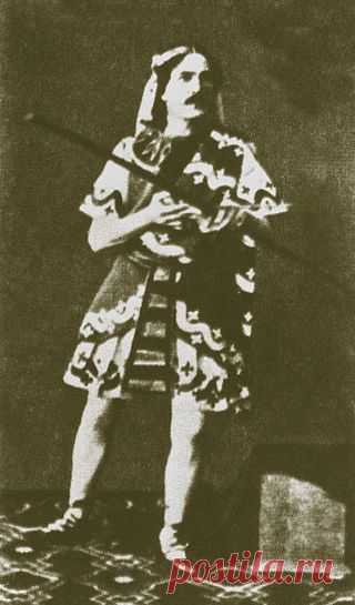 Фотокарточка: Мариус Петипа в балете "Дочь фараона" / История цивилизаций!