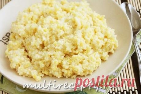 Кукурузная каша в мультиварке – пошаговые рецепты с фото