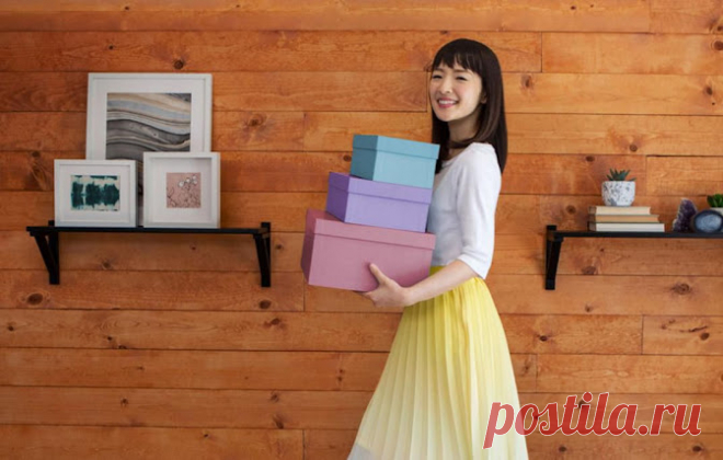 El Método Konmari: Ordena tu Vida empezando por tu Casa
