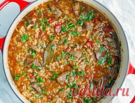 Рецепт супа харчо - Грузинская кухня