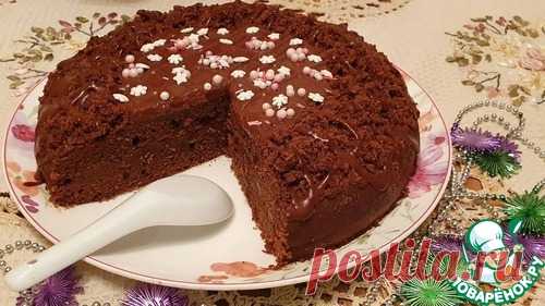 Торт с апельсиновым кремом постный – кулинарный рецепт