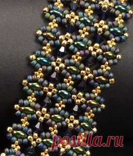 (41) NEDbeads: Triple Twist Инструкция е тук! | ideas: jewelry