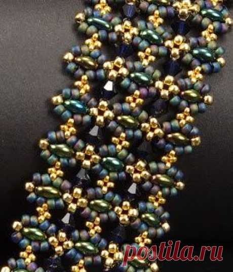 (41) NEDbeads: Triple Twist Инструкция е тук! | ideas: jewelry