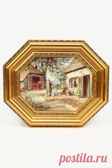 Постер&quot;Деревенский пейзаж&quot;в 8 ми угол.раме,40*30
Появились новинки на нашем сайте! Как Вам такие постеры из Италии!!!