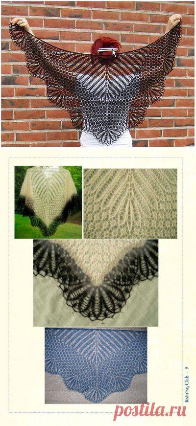 Шаль Hyrna / Хирна