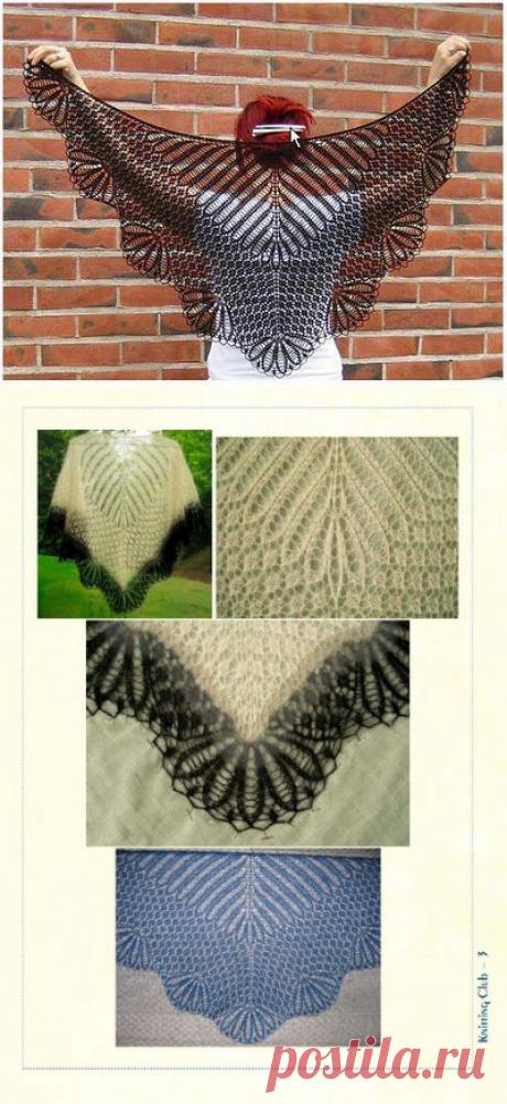 Шаль Hyrna / Хирна