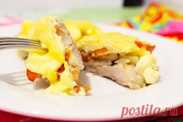 Мясо по-французски. Рецепт к новогоднему столу