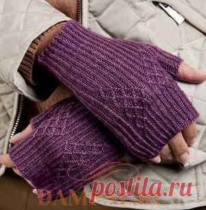 митенки «Alpine Butterfly» | DAMские PALьчики. ru