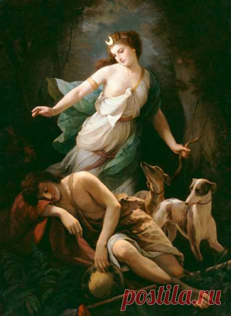 Diana &amp; Endymion