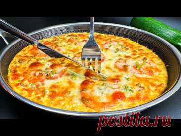 Берем кабачок и добавляем яйца! Вкуснее мяса, готовить их очень легко!