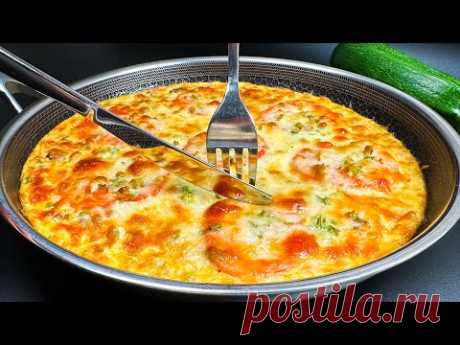 Берем кабачок и добавляем яйца! Вкуснее мяса, готовить их очень легко!