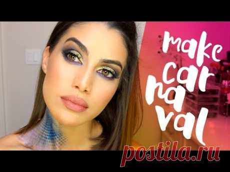 Maquiagem Carnaval 2017