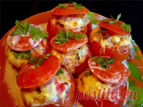 ФАРШИРОВАННЫЙ БОЛГАРСКИЙ ПЕРЕЦ