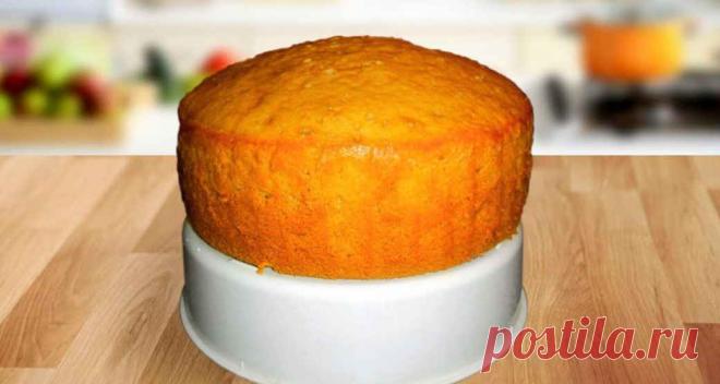 Бисквит на газировке: пышный, вкусный, воздушный! Главный секрет идеального бисквита мне рассказала мама: очень важно, чтобы лимонад был с газом. Лимонад постоявший и открытый без газа не подойдет. Ингредиенты: Яйца — 4 шт. Сахар — 1,5 ст. Сахар ванильный — 1 пакет Лимонад (любой) — 1 ст. Растительное масло — 1 ст. Мука — 3 ст. Разрыхлитель — 10 г Приготовление: ...