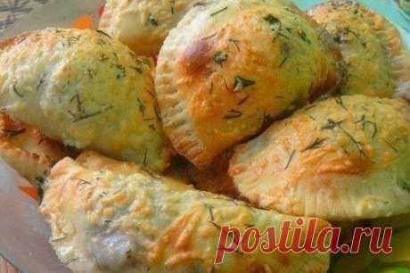 Чебуреки с мясным фаршем в духовке, рецепт — Вкусо.ру