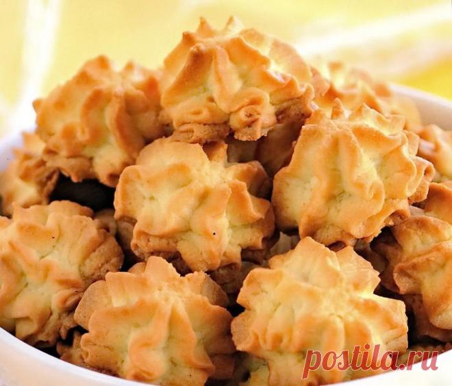 Песочное тесто без сливочного масла