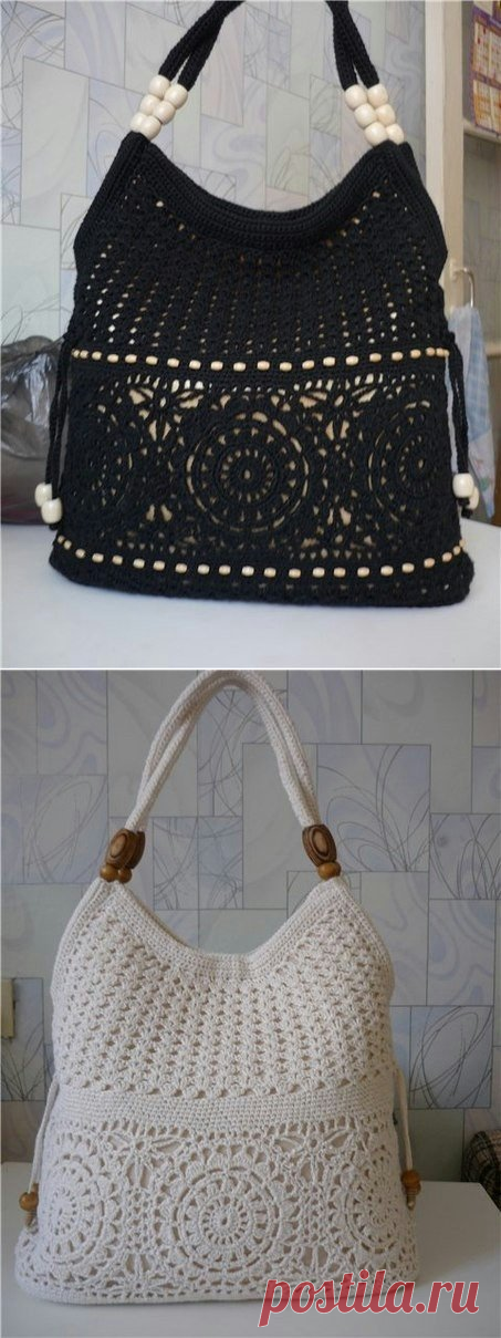 Интересные сумки! В копилку конкурсантов! из категории Интересные идеи – Вязаные идеи, идеи для вязания