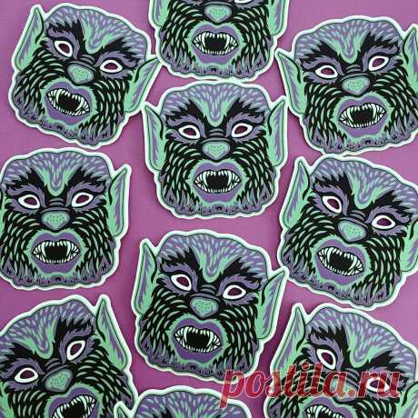 Dana Duncan в Instagram: «They are here! Just in time for Halloween. 🌚 New retro vintage werewolf mask vinyl stickers are up in my etsy shop! 🎃👻🍬 Yay! #vinylstickers…» 63 отметок «Нравится», 0 комментариев — Dana Duncan (@pink.owlet) в Instagram: «They are here! Just in time for Halloween. 🌚 New retro vintage werewolf mask vinyl stickers are up…»