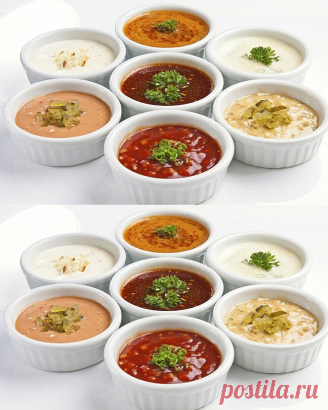 Заменяем майонез на легкие, вкусные и полезные соусы
