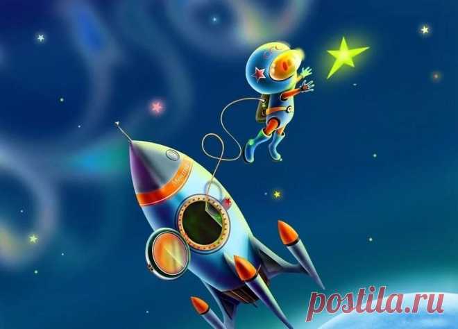 Открытка ко Дню космонавтики 2023, Сергиевский район — дата и место проведения, программа мероприятия. Открытка ко Дню космонавтики 11 апреля 2023, Красносельская поселенческая библиотека в Сергиевском районе — дата и место проведения, описание и программа мероприятия, купить билет.