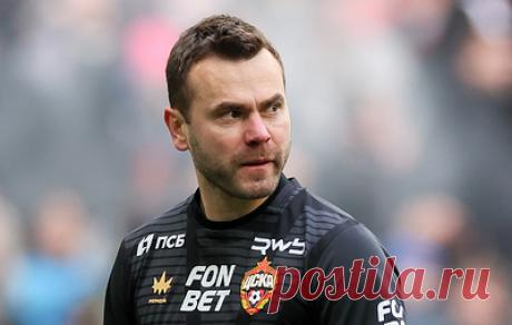 В ЦСКА оценили готовность Акинфеева сыграть в матче РПЛ со "Спартаком". Голкипер из-за травмы не играет с 5 октября