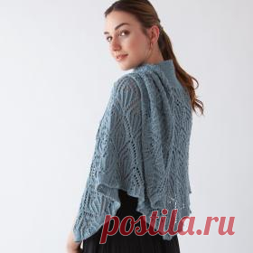 Шаль Полумесяц