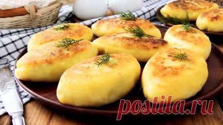 Постные Картофельные 🥔Зразы с грибами | ПРОСТОРЕЦЕПТ | Дзен