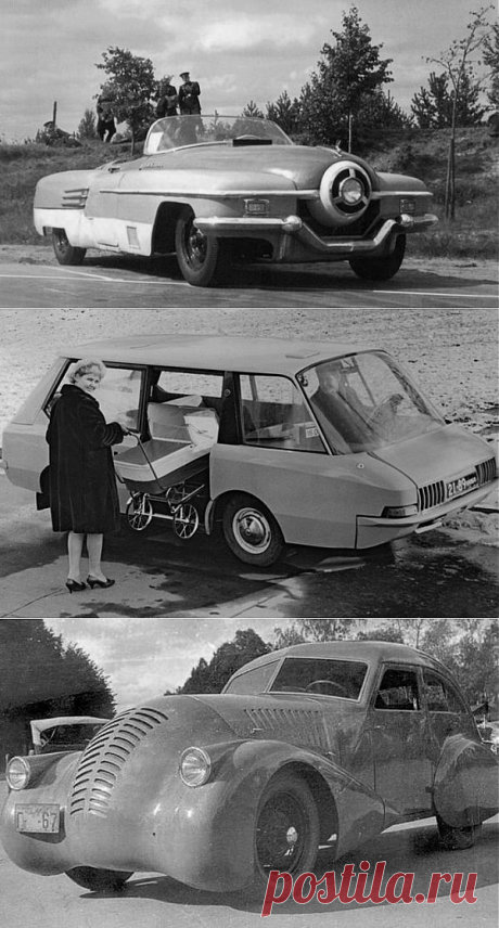 Невероятные автомобили Советских времен (фото+видео) | Я Родился в СССР