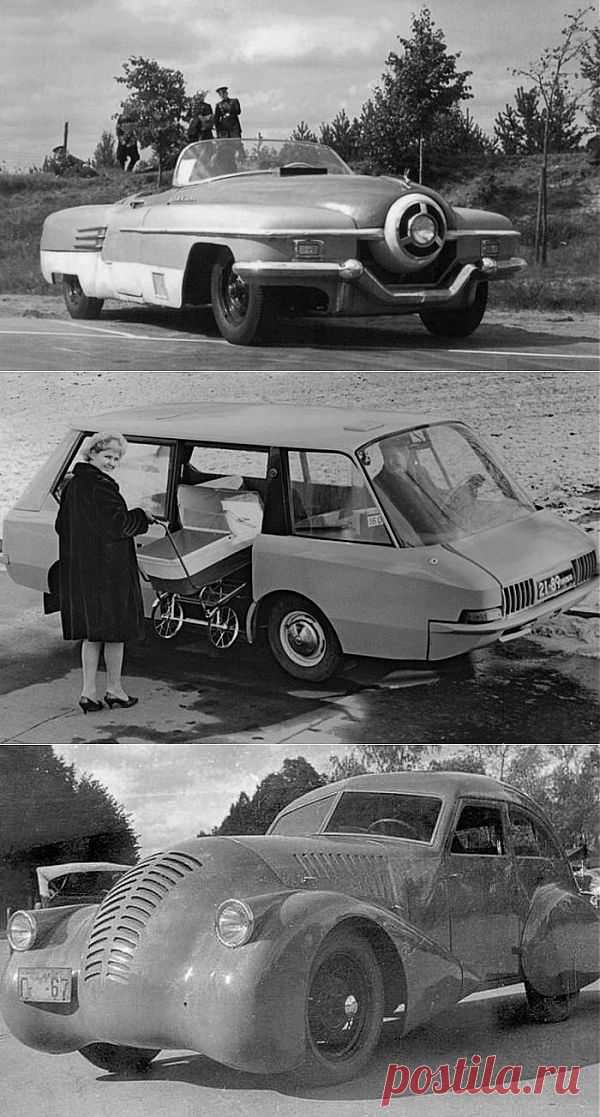 Невероятные автомобили Советских времен (фото+видео) | Я Родился в СССР