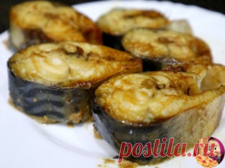 Запеченная скумбрия в духовке