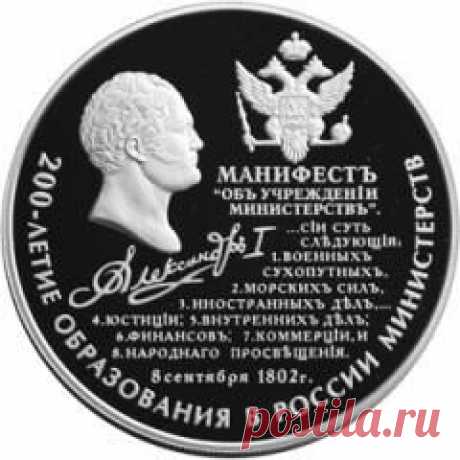 20 сентября в 1802 году В России учреждены министерства вместо коллегий