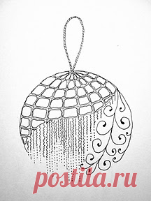 LeeAnn's Zentangle-ing Fun - Christmas Gallery
