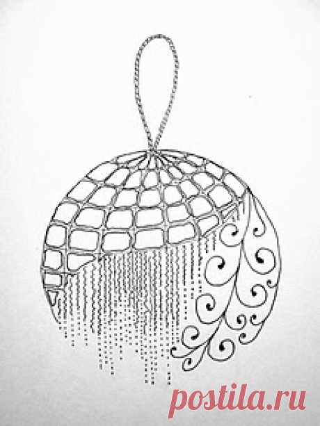 LeeAnn's Zentangle-ing Fun - Christmas Gallery