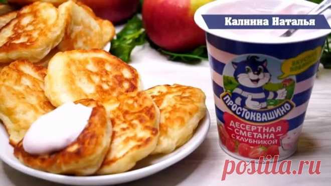 Оладьи по Госту. У нас в школе это был Хит!