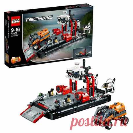 Конструктор LEGO Technic Корабль на воздушной подушке | Люксор