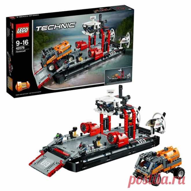 Конструктор LEGO Technic Корабль на воздушной подушке | Люксор