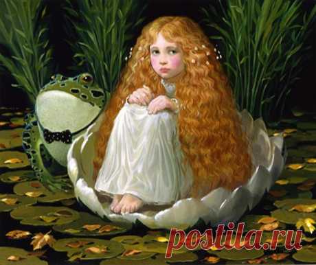 Детям. Сказка всегда рядом. Художник Виктор Низовцев. » RadioNetPlus.ru развлекательный портал