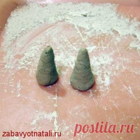 Мухоморы из папье-маше | Забавы от Натальи