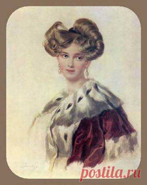 П.Ф.Соколов.Современницы Пушкина - 22 фото. Фотографии Ольга Дудина.