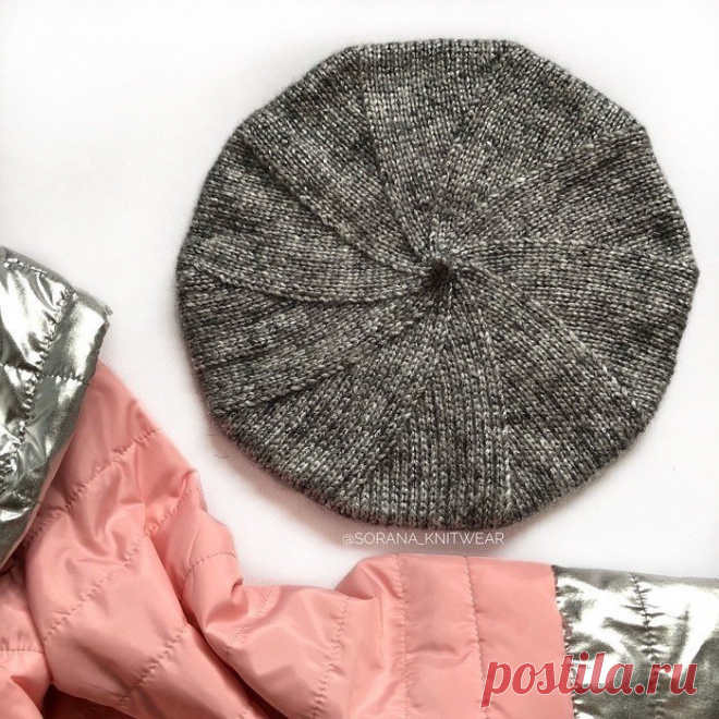 Берет от sorana_knitwear