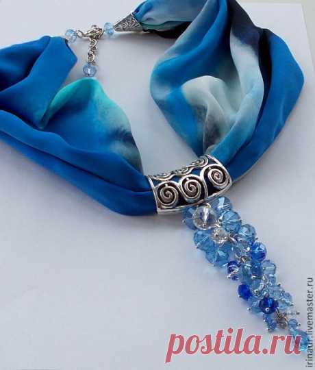 шарф-колье своими руками: 19 тыс изображений найдено в Яндекс.Картинках